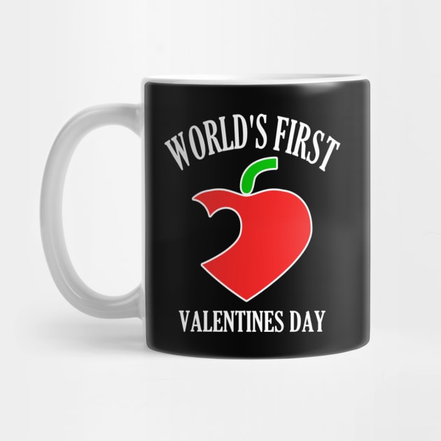 Funny World's First Valentines Day by Etopix